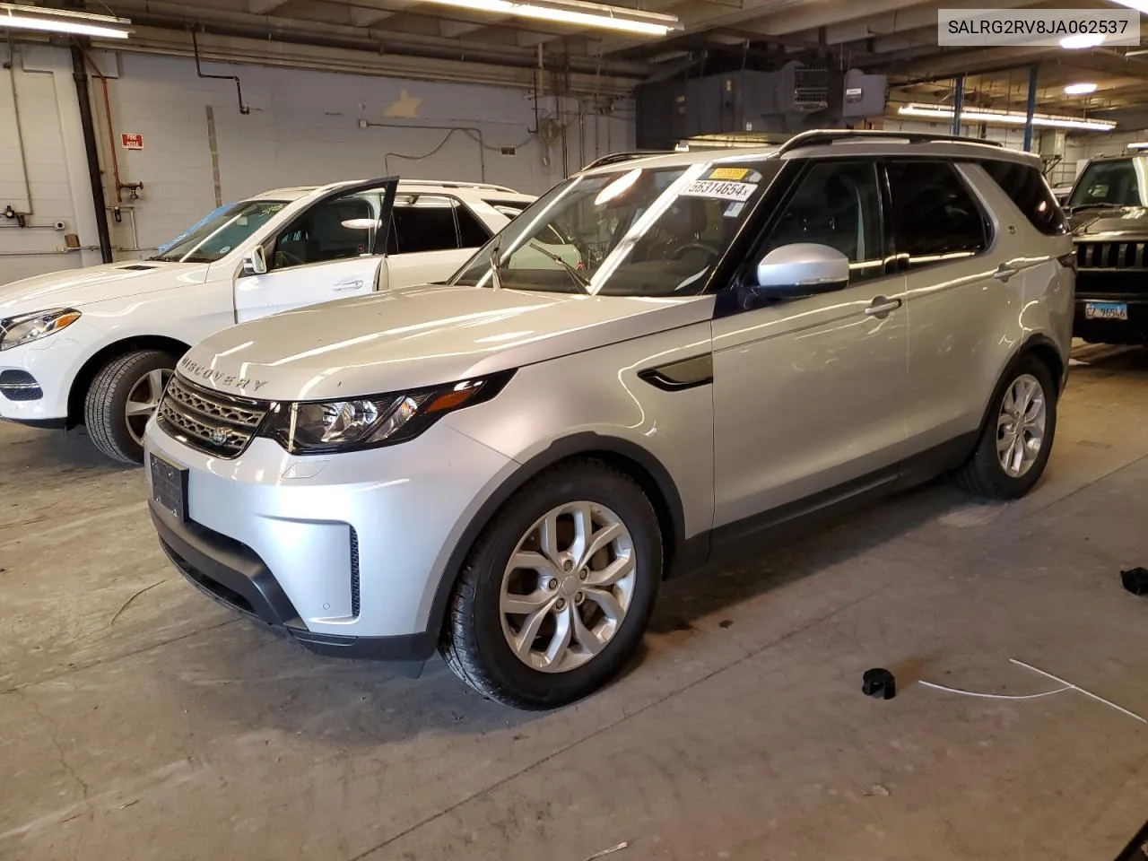 2018 Land Rover Discovery Se VIN: SALRG2RV8JA062537 Lot: 56314654