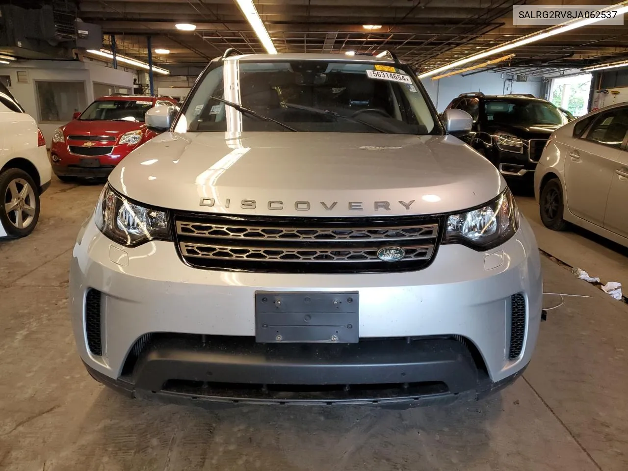 2018 Land Rover Discovery Se VIN: SALRG2RV8JA062537 Lot: 56314654