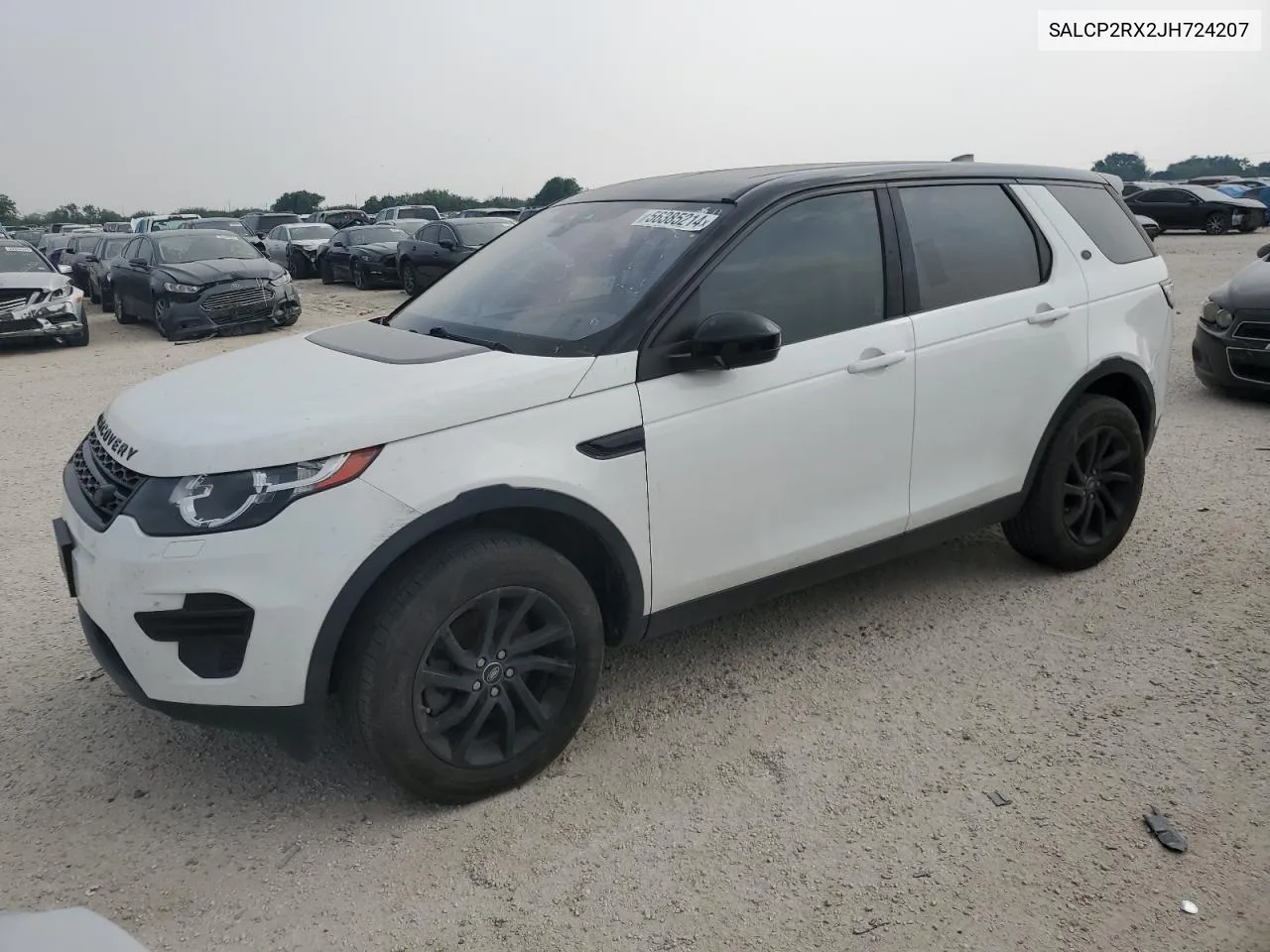 2018 Land Rover Discovery Sport Se VIN: SALCP2RX2JH724207 Lot: 56385214