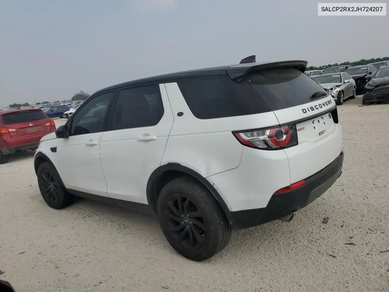 2018 Land Rover Discovery Sport Se VIN: SALCP2RX2JH724207 Lot: 56385214