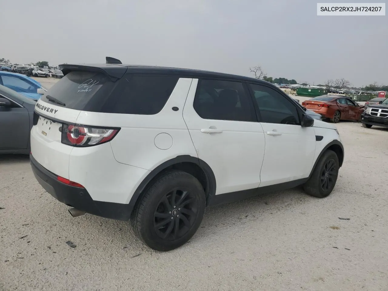 2018 Land Rover Discovery Sport Se VIN: SALCP2RX2JH724207 Lot: 56385214