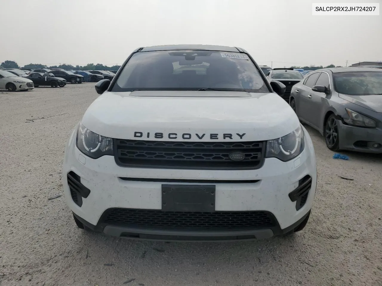 SALCP2RX2JH724207 2018 Land Rover Discovery Sport Se