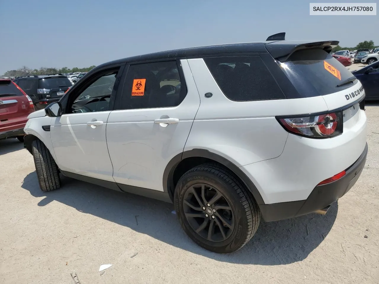 2018 Land Rover Discovery Sport Se VIN: SALCP2RX4JH757080 Lot: 56753994