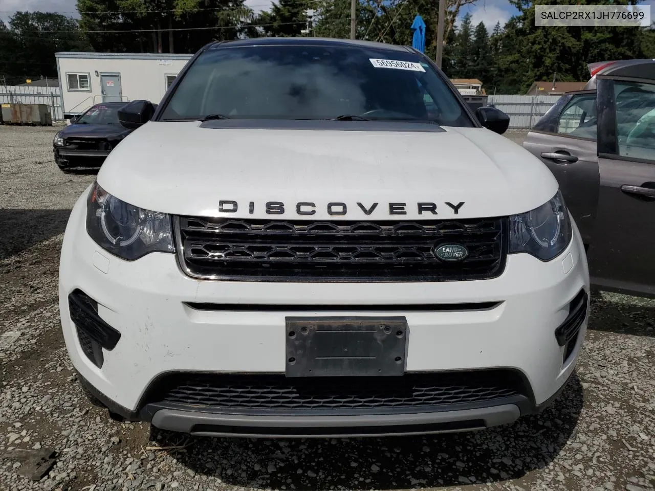 SALCP2RX1JH776699 2018 Land Rover Discovery Sport Se