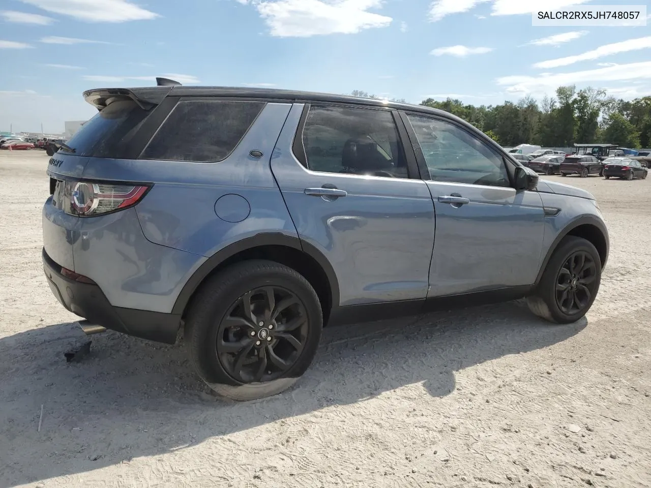 2018 Land Rover Discovery Sport Hse VIN: SALCR2RX5JH748057 Lot: 57075794