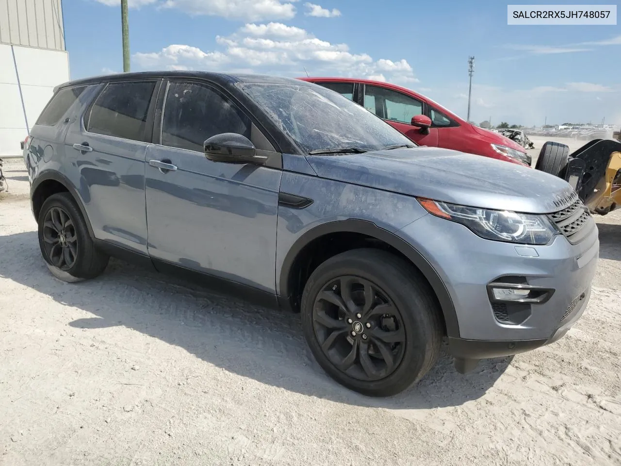 2018 Land Rover Discovery Sport Hse VIN: SALCR2RX5JH748057 Lot: 57075794