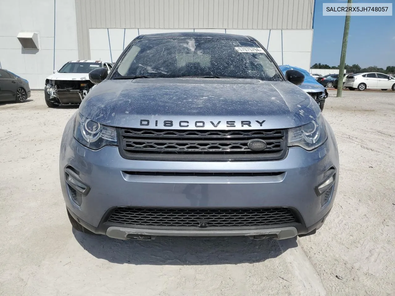 SALCR2RX5JH748057 2018 Land Rover Discovery Sport Hse