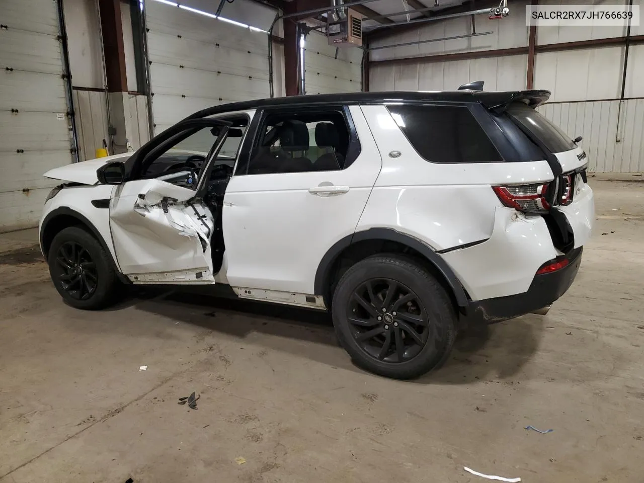 SALCR2RX7JH766639 2018 Land Rover Discovery Sport Hse