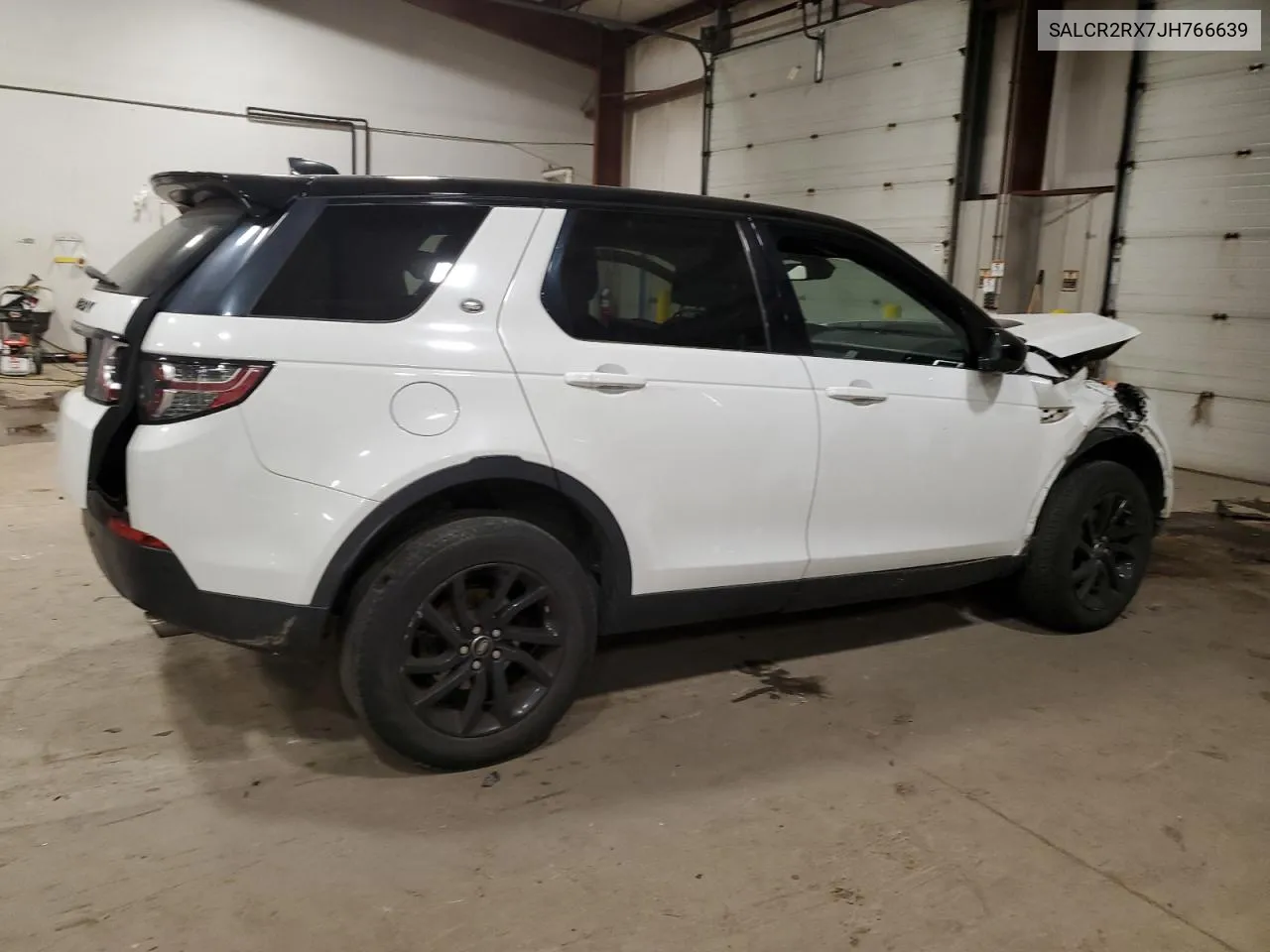 2018 Land Rover Discovery Sport Hse VIN: SALCR2RX7JH766639 Lot: 57129634