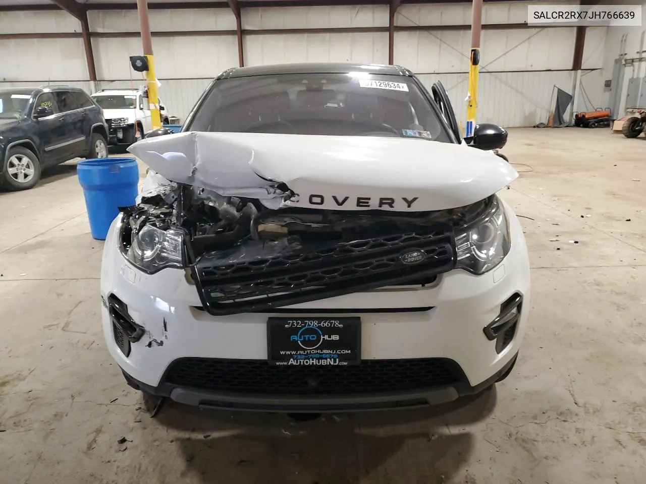 2018 Land Rover Discovery Sport Hse VIN: SALCR2RX7JH766639 Lot: 57129634