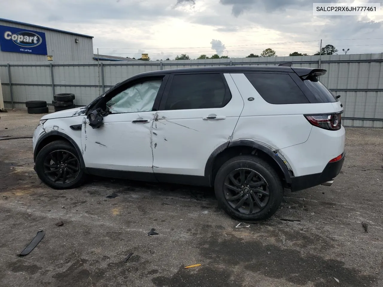 SALCP2RX6JH777461 2018 Land Rover Discovery Sport Se