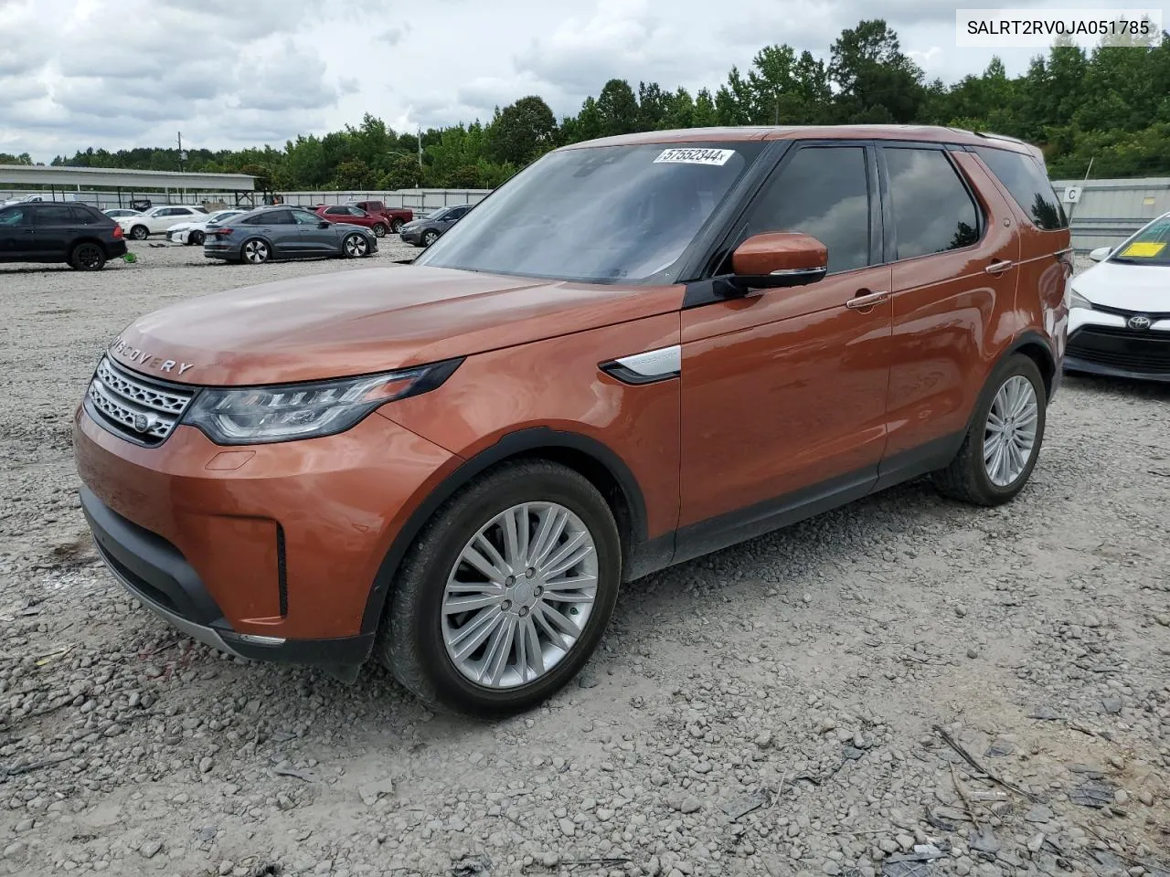 SALRT2RV0JA051785 2018 Land Rover Discovery Hse Luxury