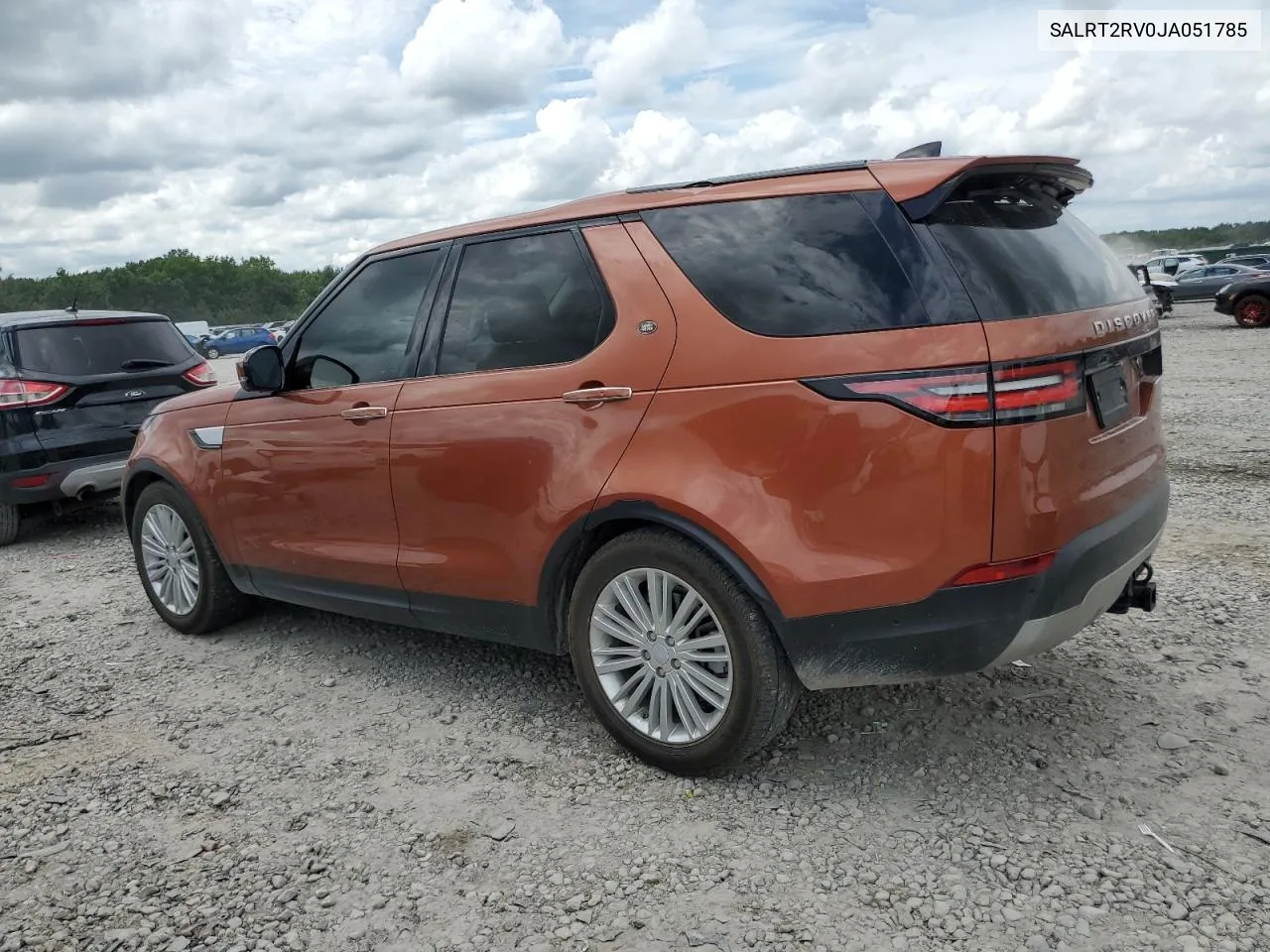 2018 Land Rover Discovery Hse Luxury VIN: SALRT2RV0JA051785 Lot: 57552344