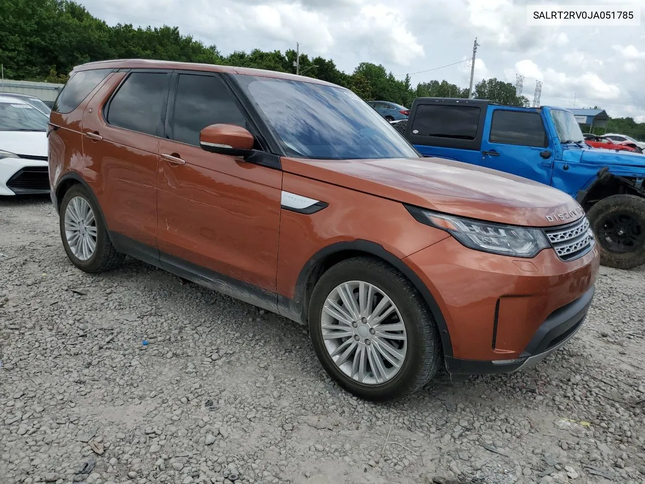 SALRT2RV0JA051785 2018 Land Rover Discovery Hse Luxury