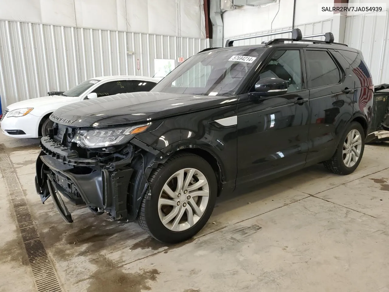 2018 Land Rover Discovery Hse VIN: SALRR2RV7JA054939 Lot: 57694214