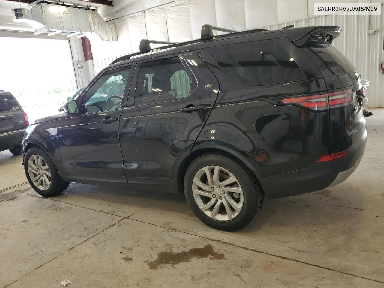 2018 Land Rover Discovery Hse VIN: SALRR2RV7JA054939 Lot: 57694214