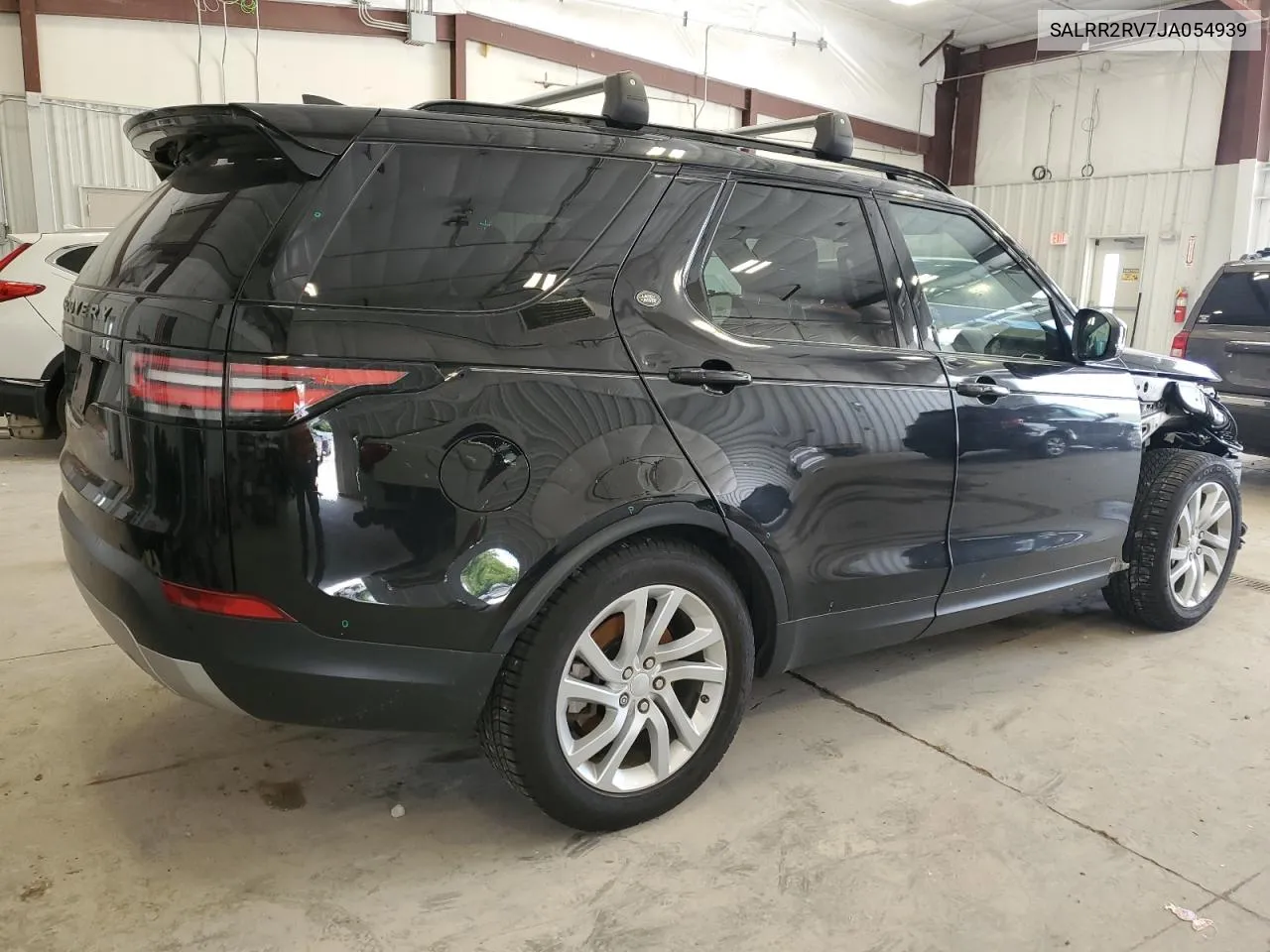 2018 Land Rover Discovery Hse VIN: SALRR2RV7JA054939 Lot: 57694214