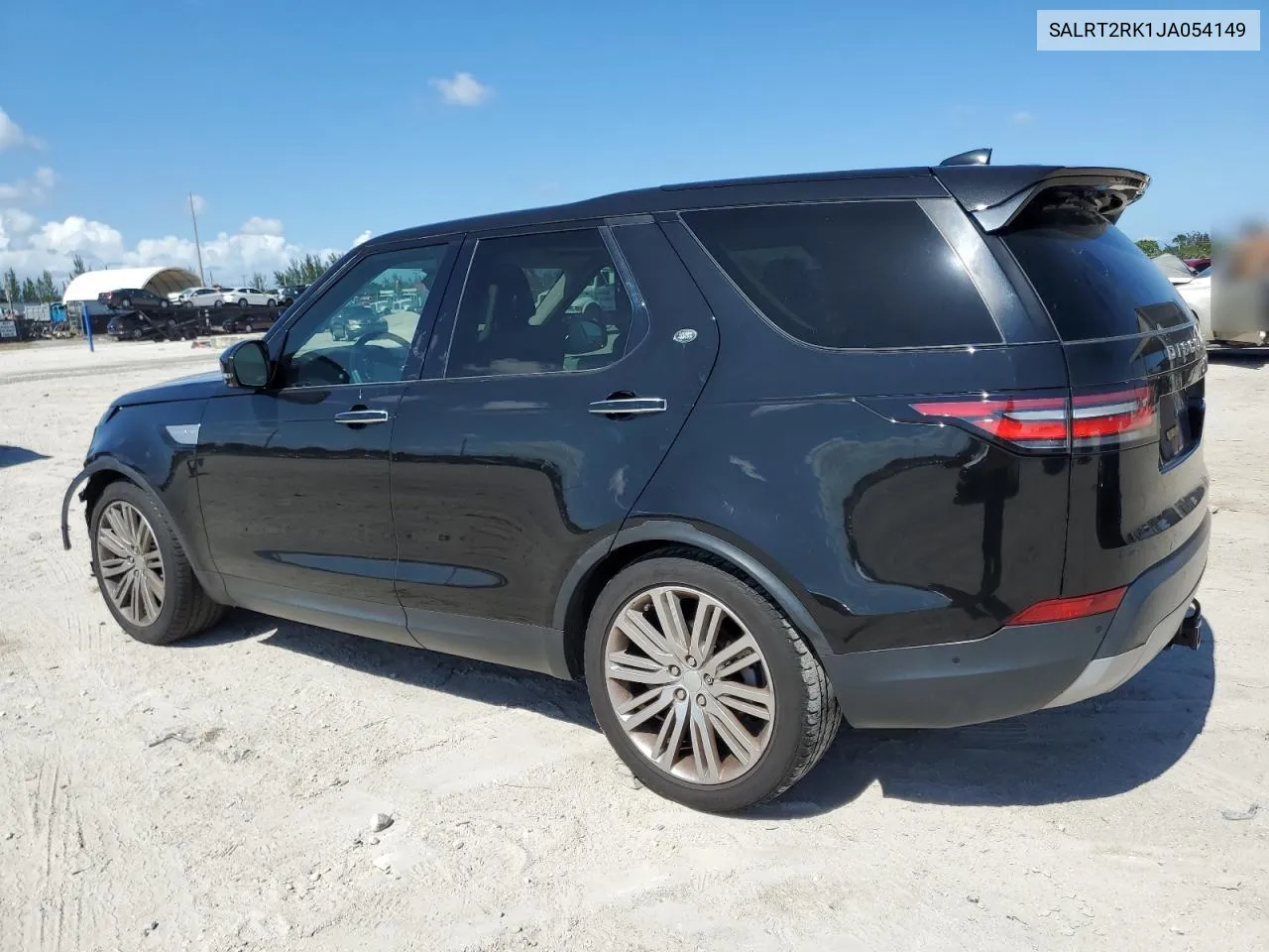 SALRT2RK1JA054149 2018 Land Rover Discovery Hse Luxury