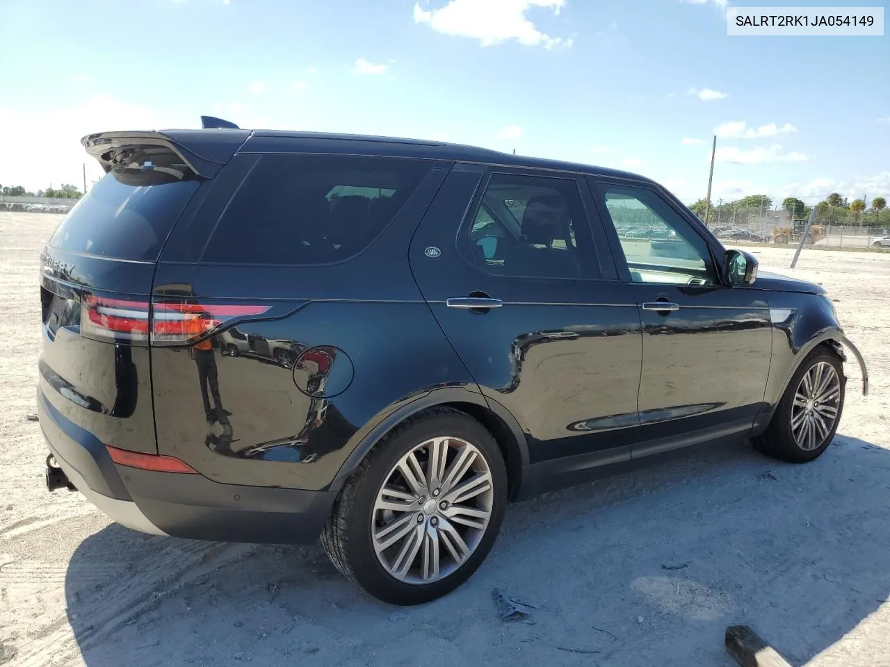 SALRT2RK1JA054149 2018 Land Rover Discovery Hse Luxury