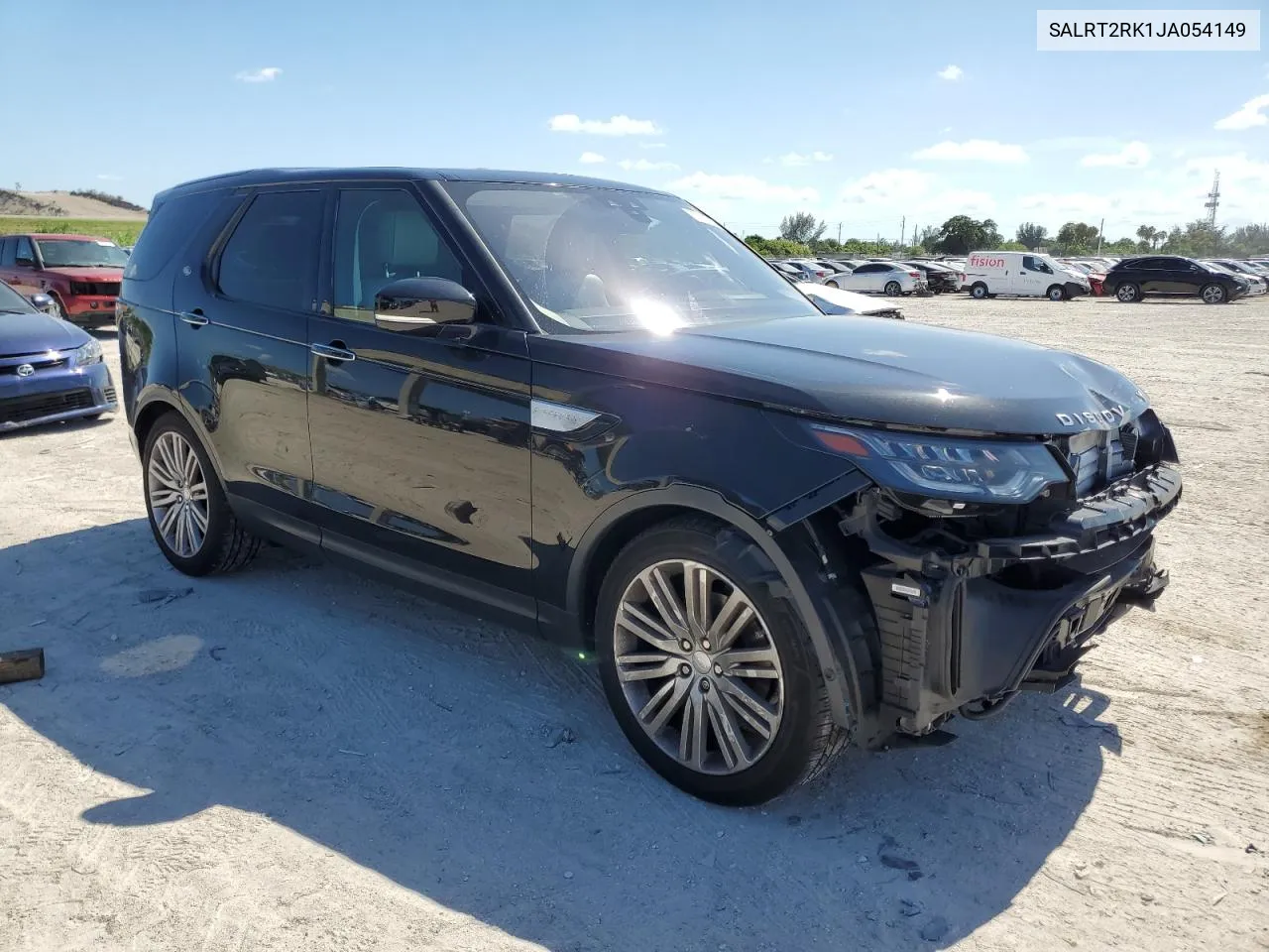 2018 Land Rover Discovery Hse Luxury VIN: SALRT2RK1JA054149 Lot: 57828754