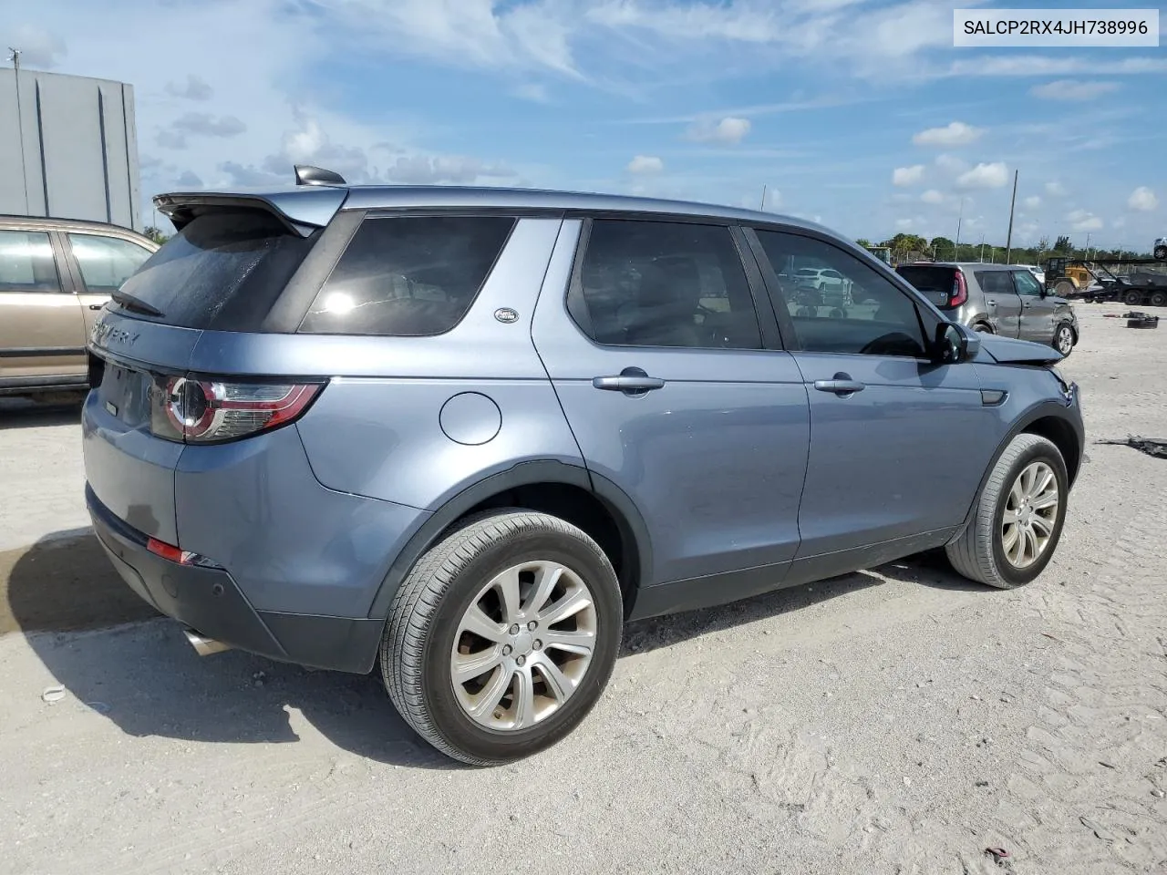 SALCP2RX4JH738996 2018 Land Rover Discovery Sport Se