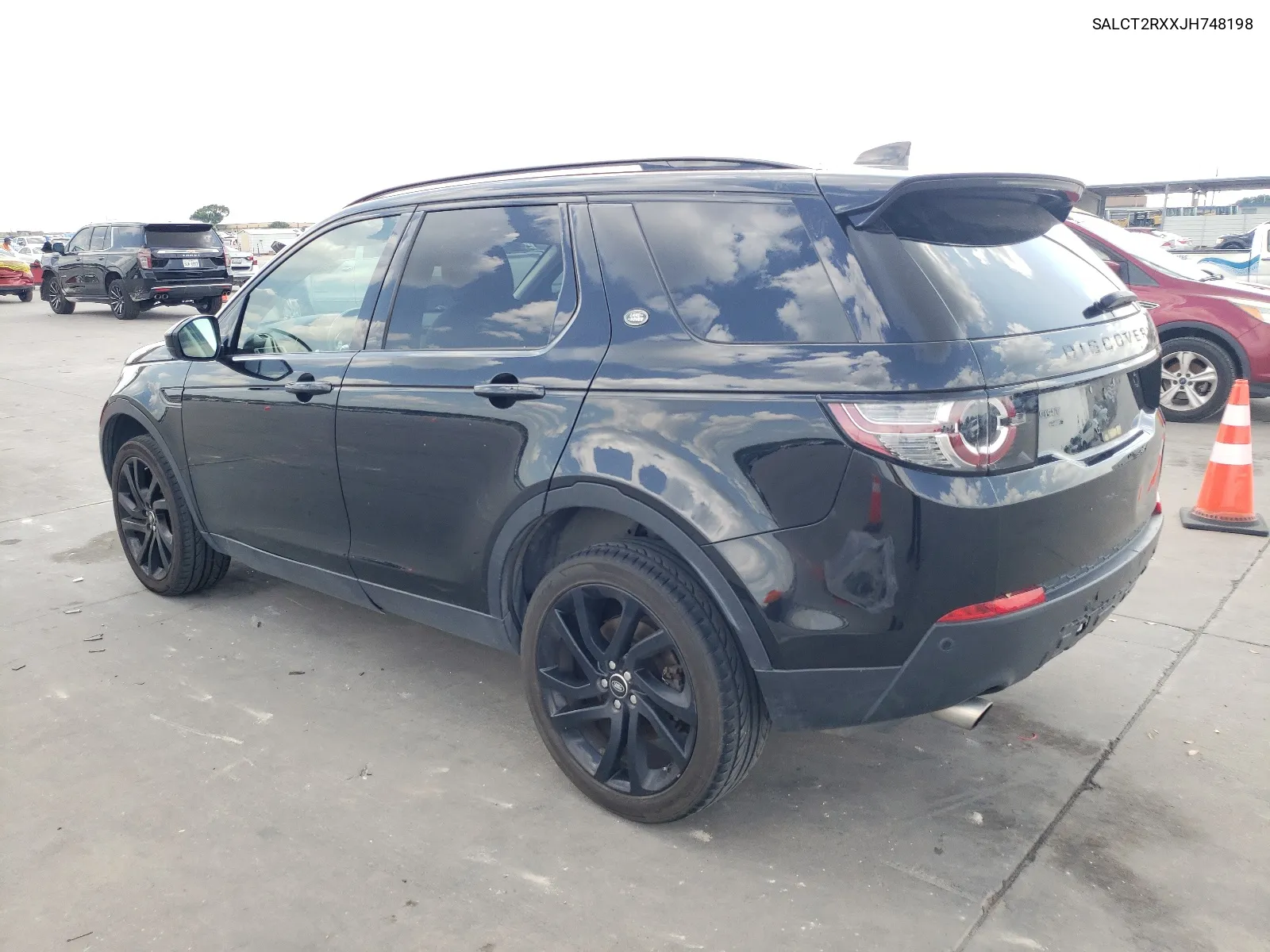 SALCT2RXXJH748198 2018 Land Rover Discovery Sport Hse Luxury