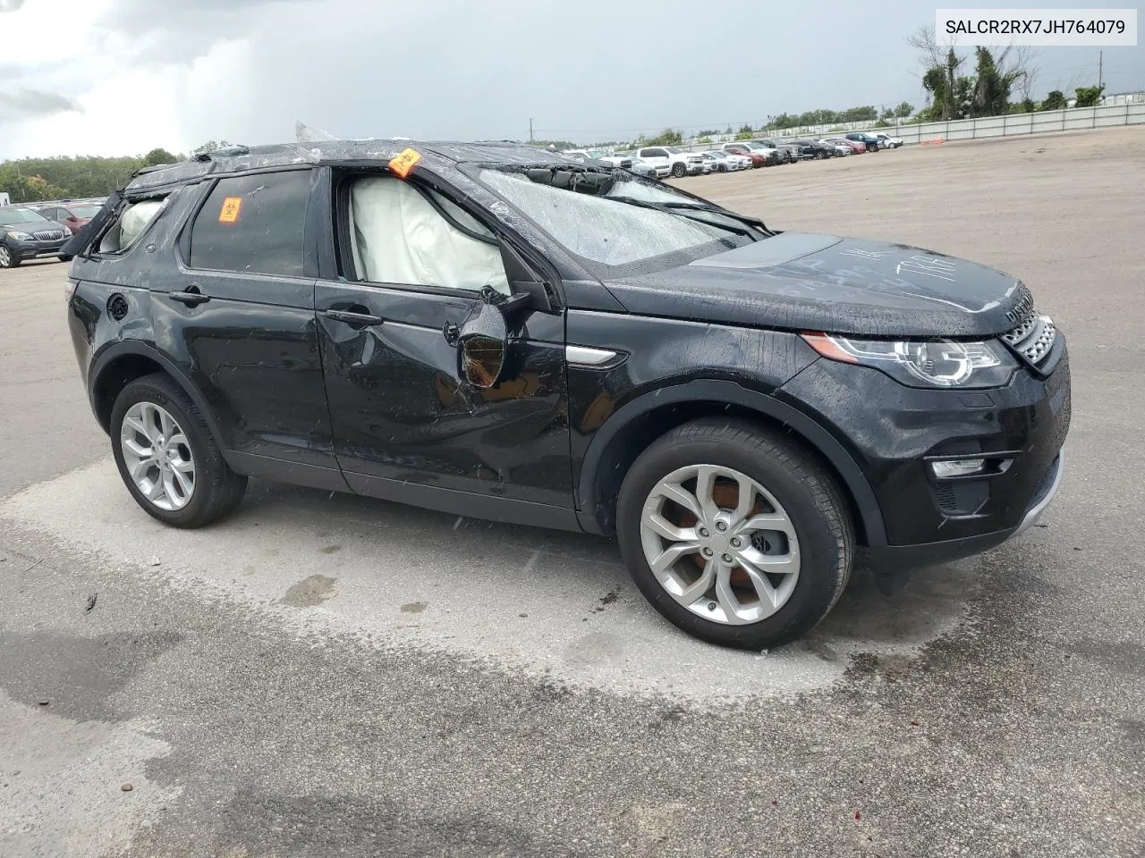 2018 Land Rover Discovery Sport Hse VIN: SALCR2RX7JH764079 Lot: 59074584