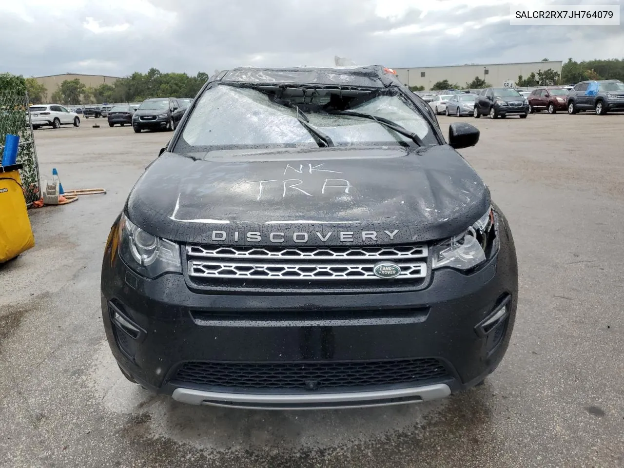 2018 Land Rover Discovery Sport Hse VIN: SALCR2RX7JH764079 Lot: 59074584