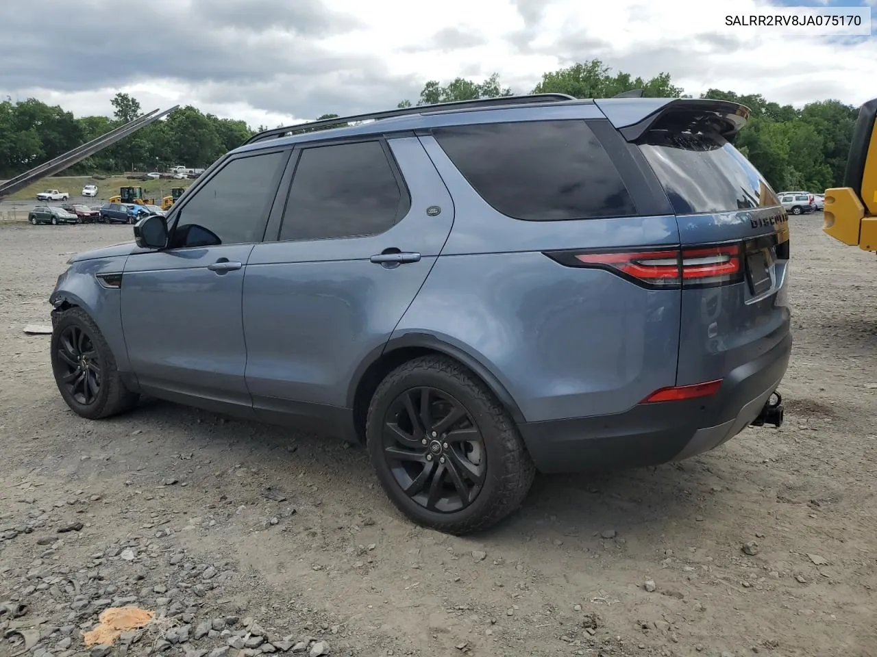 SALRR2RV8JA075170 2018 Land Rover Discovery Hse