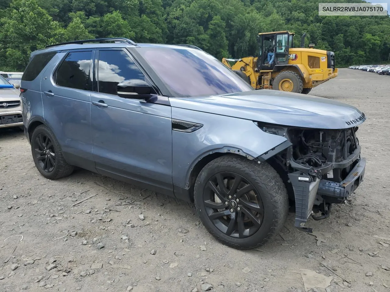 SALRR2RV8JA075170 2018 Land Rover Discovery Hse