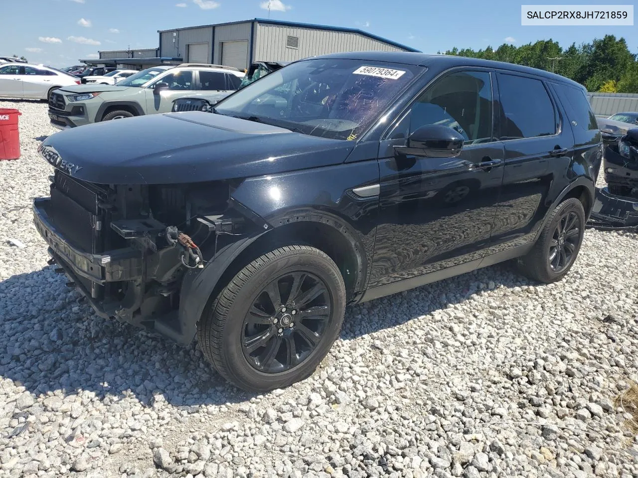 SALCP2RX8JH721859 2018 Land Rover Discovery Sport Se