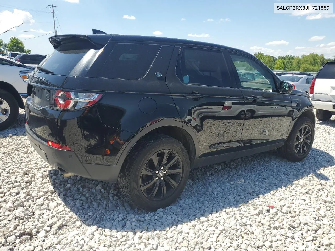 2018 Land Rover Discovery Sport Se VIN: SALCP2RX8JH721859 Lot: 59079364