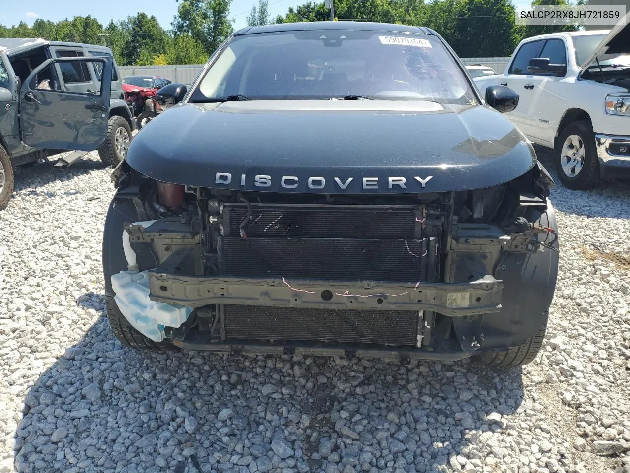 SALCP2RX8JH721859 2018 Land Rover Discovery Sport Se