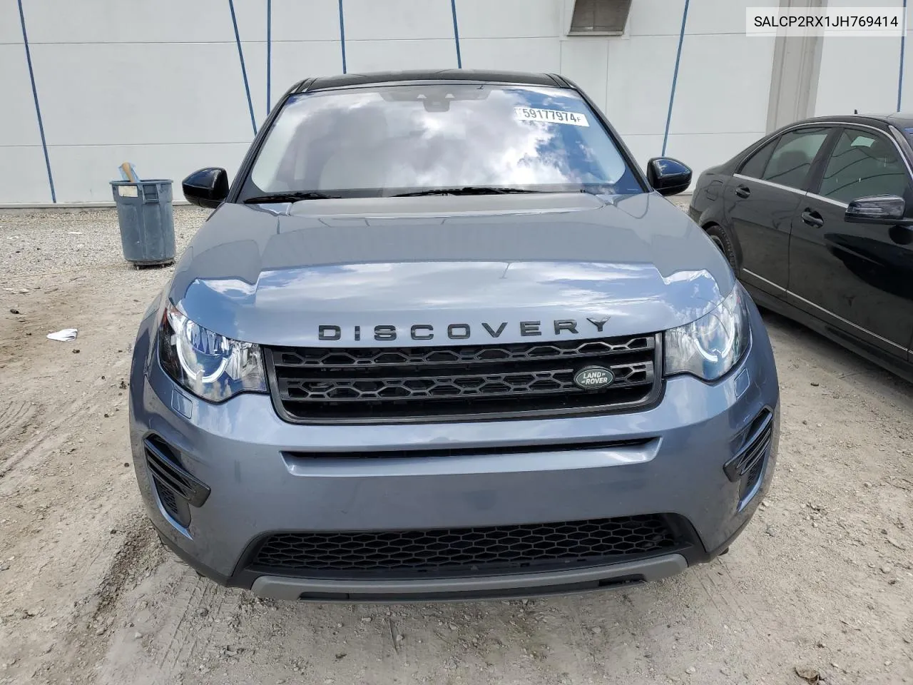 2018 Land Rover Discovery Sport Se VIN: SALCP2RX1JH769414 Lot: 59177974