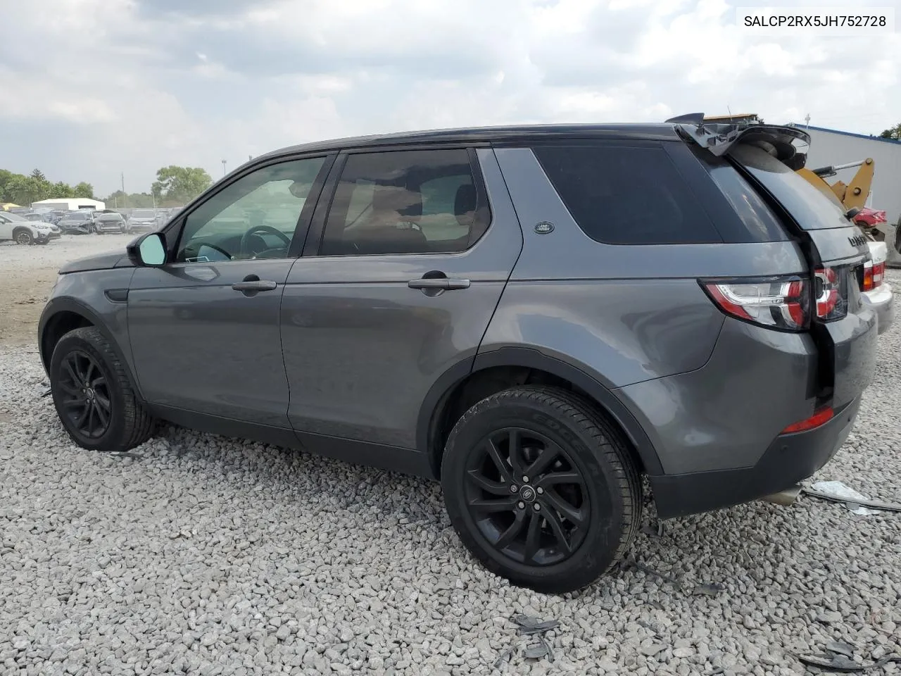 2018 Land Rover Discovery Sport Se VIN: SALCP2RX5JH752728 Lot: 59240144