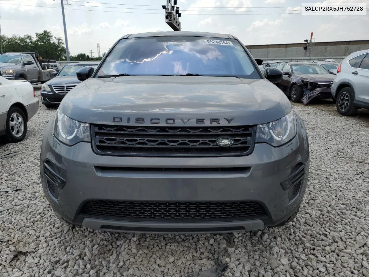 SALCP2RX5JH752728 2018 Land Rover Discovery Sport Se