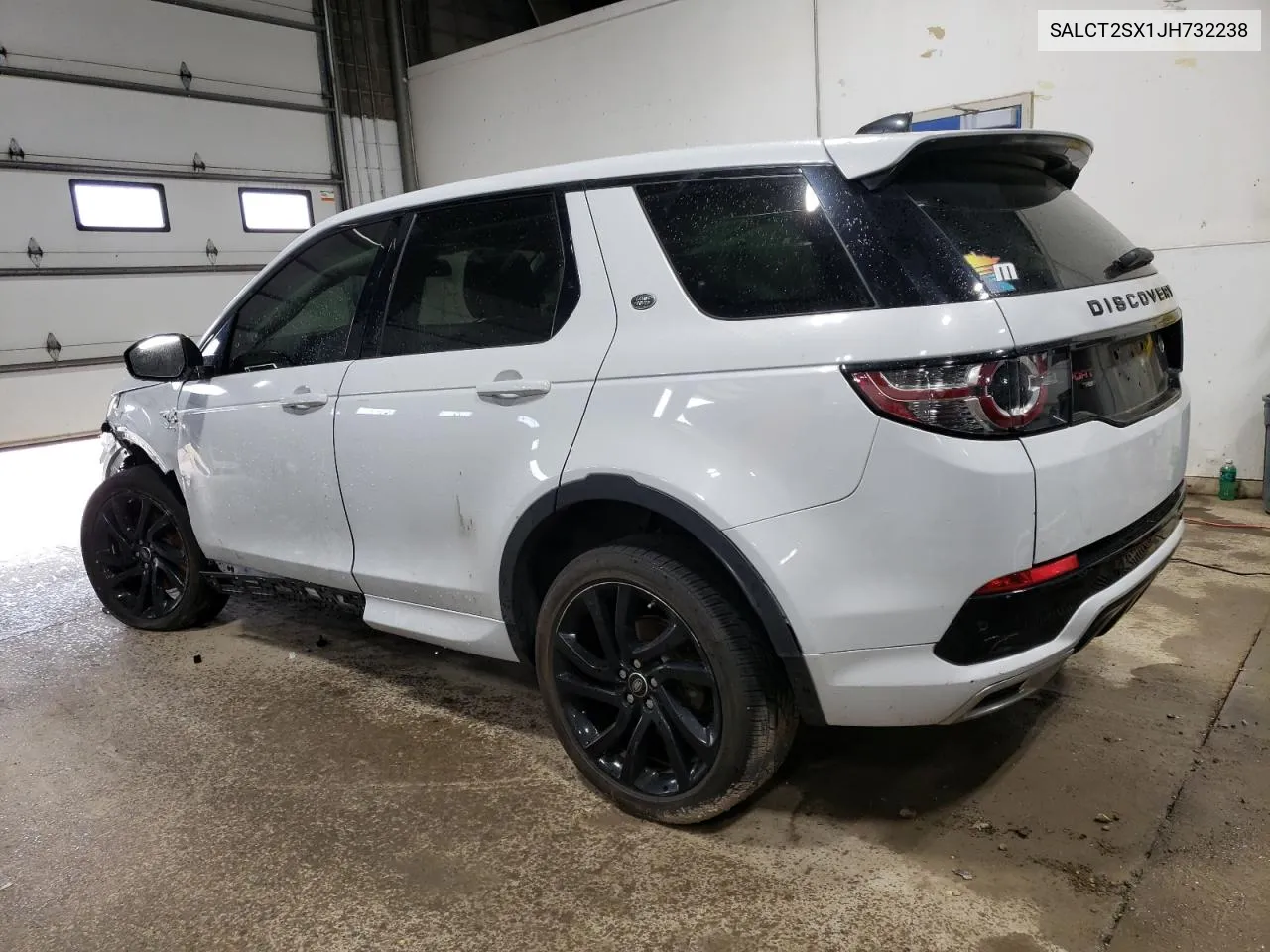 SALCT2SX1JH732238 2018 Land Rover Discovery Sport Hse Luxury