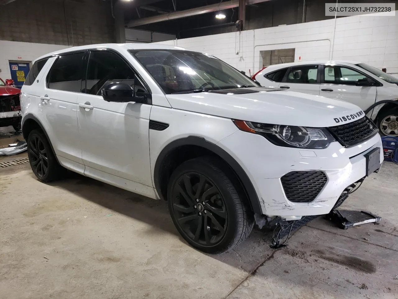 2018 Land Rover Discovery Sport Hse Luxury VIN: SALCT2SX1JH732238 Lot: 59663724