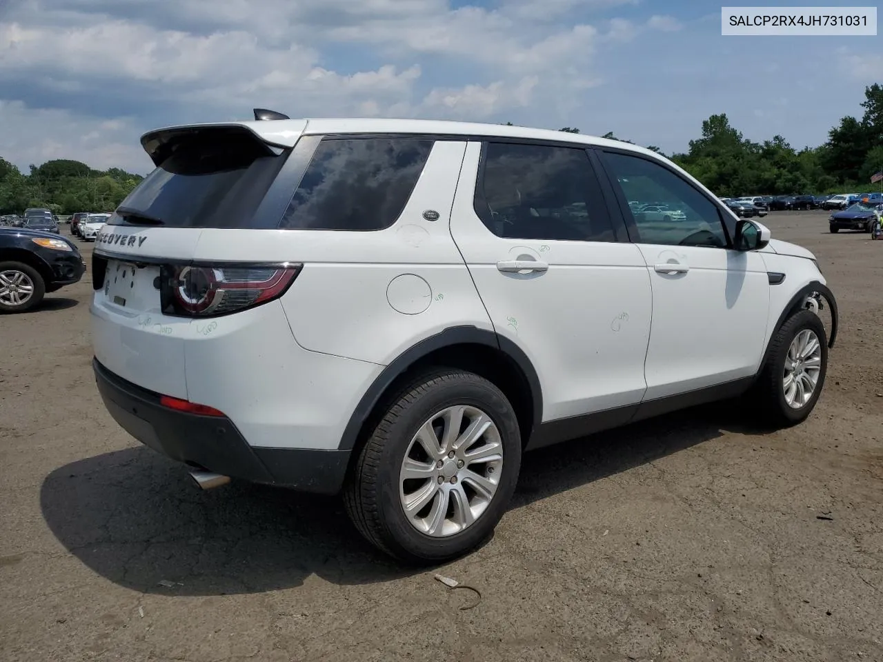 SALCP2RX4JH731031 2018 Land Rover Discovery Sport Se