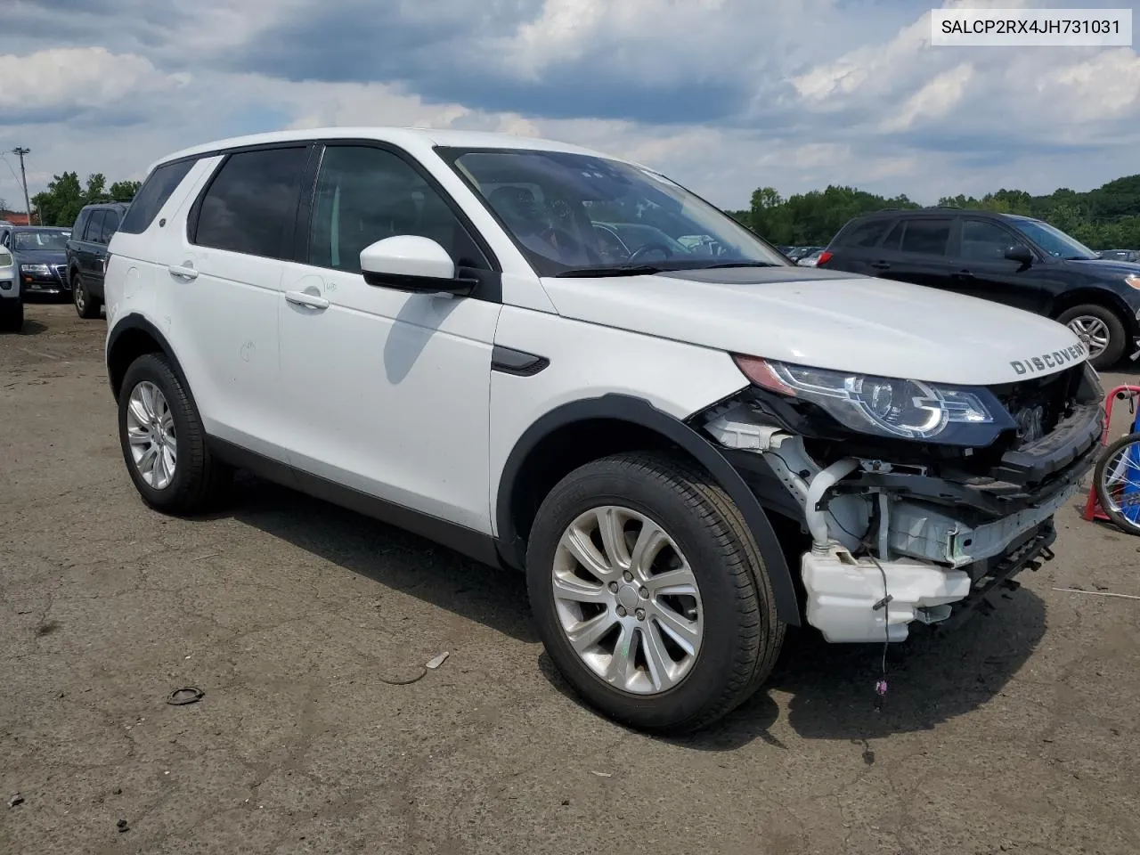 2018 Land Rover Discovery Sport Se VIN: SALCP2RX4JH731031 Lot: 59999784