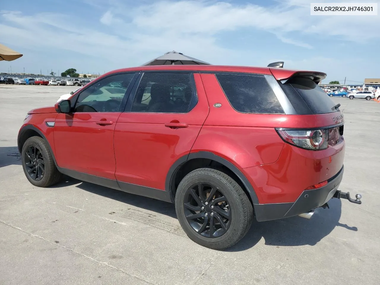 2018 Land Rover Discovery Sport Hse VIN: SALCR2RX2JH746301 Lot: 61067324