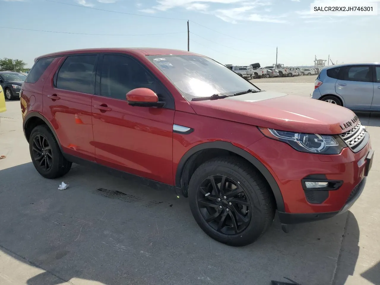 2018 Land Rover Discovery Sport Hse VIN: SALCR2RX2JH746301 Lot: 61067324