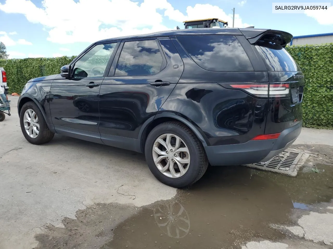 2018 Land Rover Discovery Se VIN: SALRG2RV9JA059744 Lot: 61069314