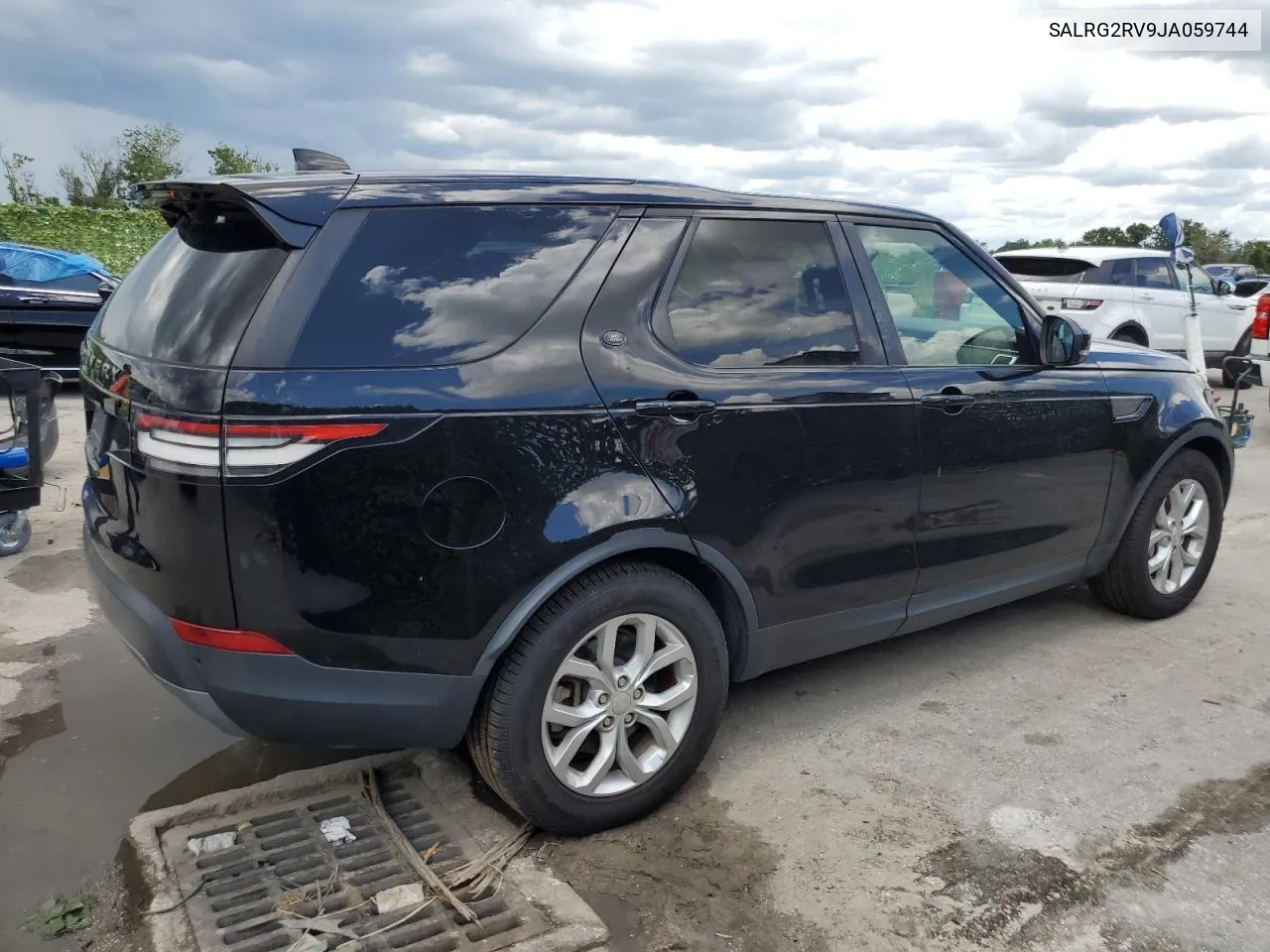 2018 Land Rover Discovery Se VIN: SALRG2RV9JA059744 Lot: 61069314