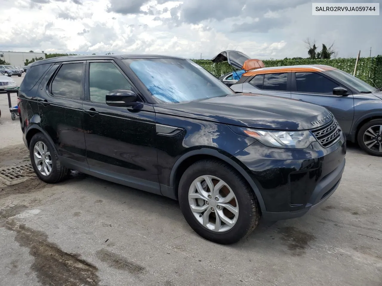 2018 Land Rover Discovery Se VIN: SALRG2RV9JA059744 Lot: 61069314