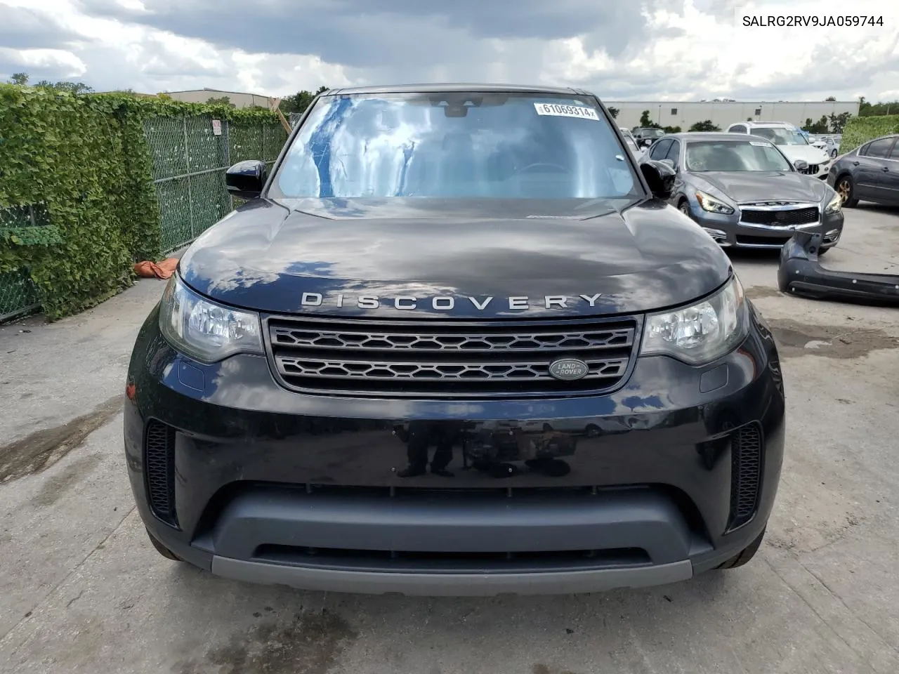 2018 Land Rover Discovery Se VIN: SALRG2RV9JA059744 Lot: 61069314