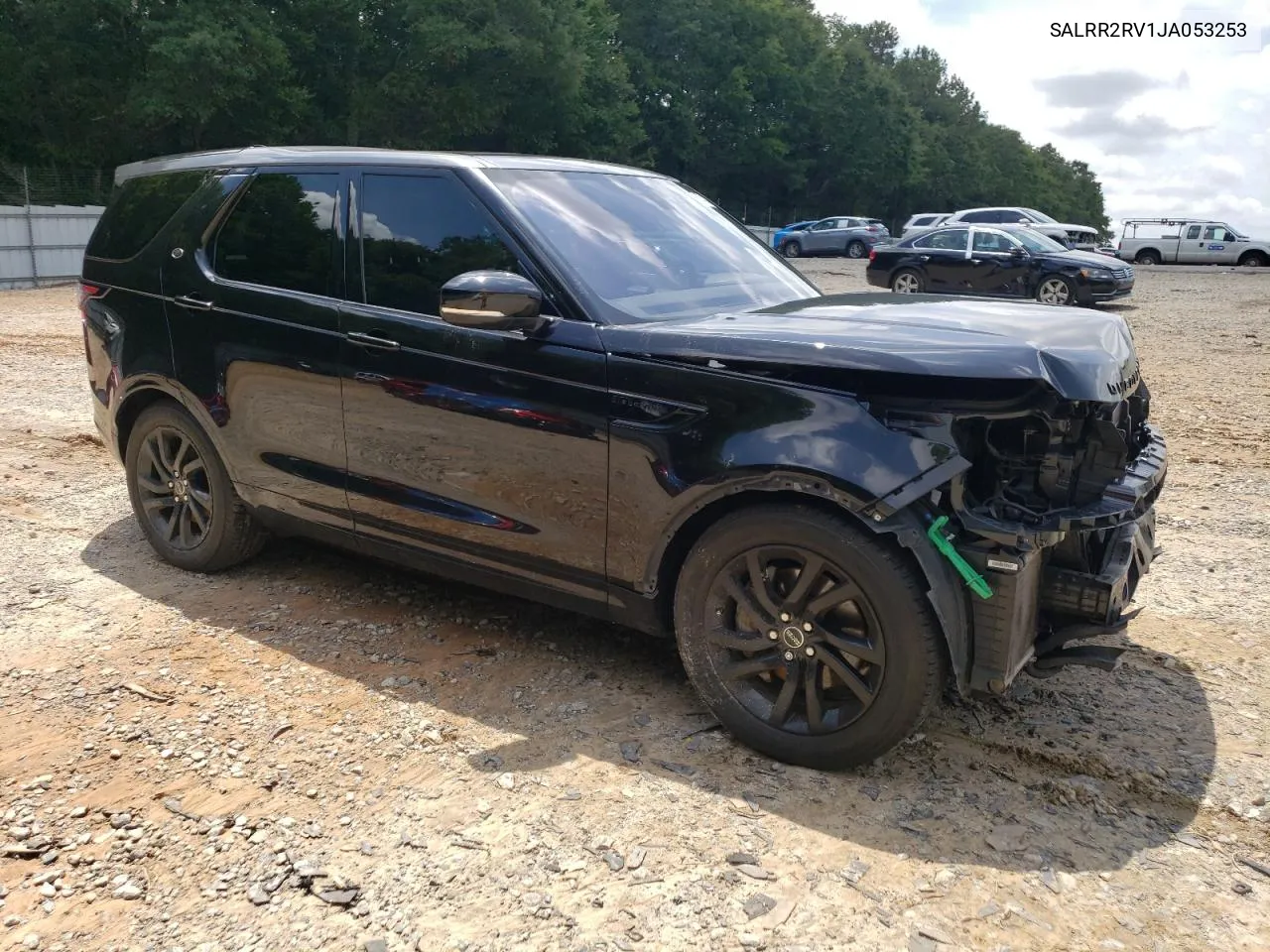 2018 Land Rover Discovery Hse VIN: SALRR2RV1JA053253 Lot: 61354334