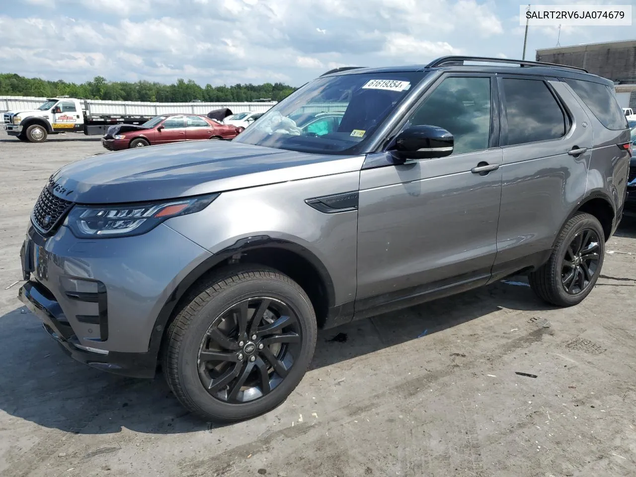 SALRT2RV6JA074679 2018 Land Rover Discovery Hse Luxury