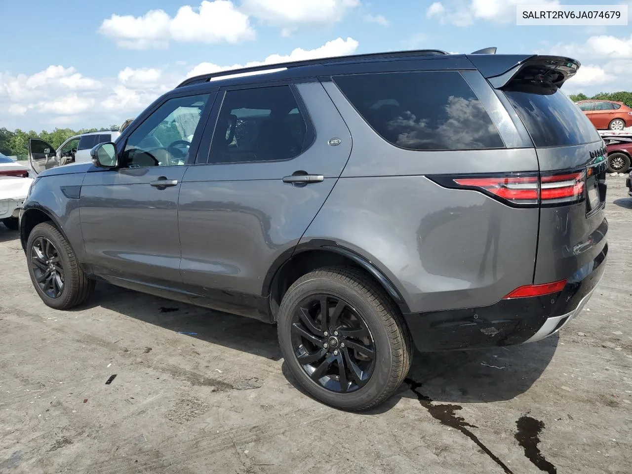 SALRT2RV6JA074679 2018 Land Rover Discovery Hse Luxury