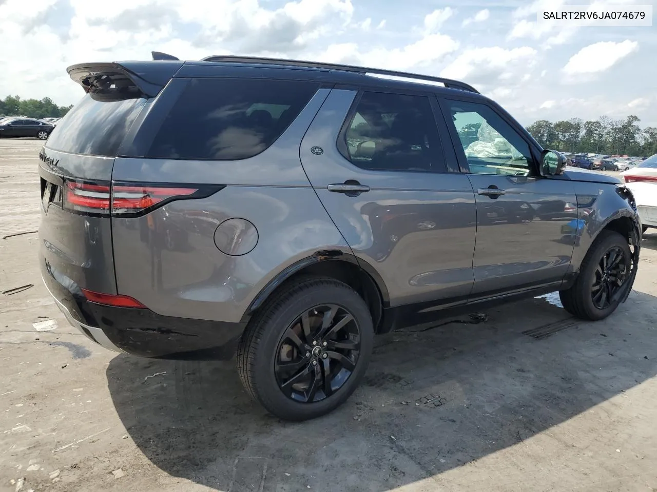 SALRT2RV6JA074679 2018 Land Rover Discovery Hse Luxury